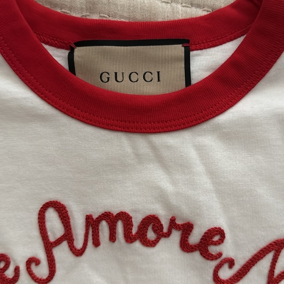 Gucci Sine Amore Nihil T-shirt - Picture 5 of 8